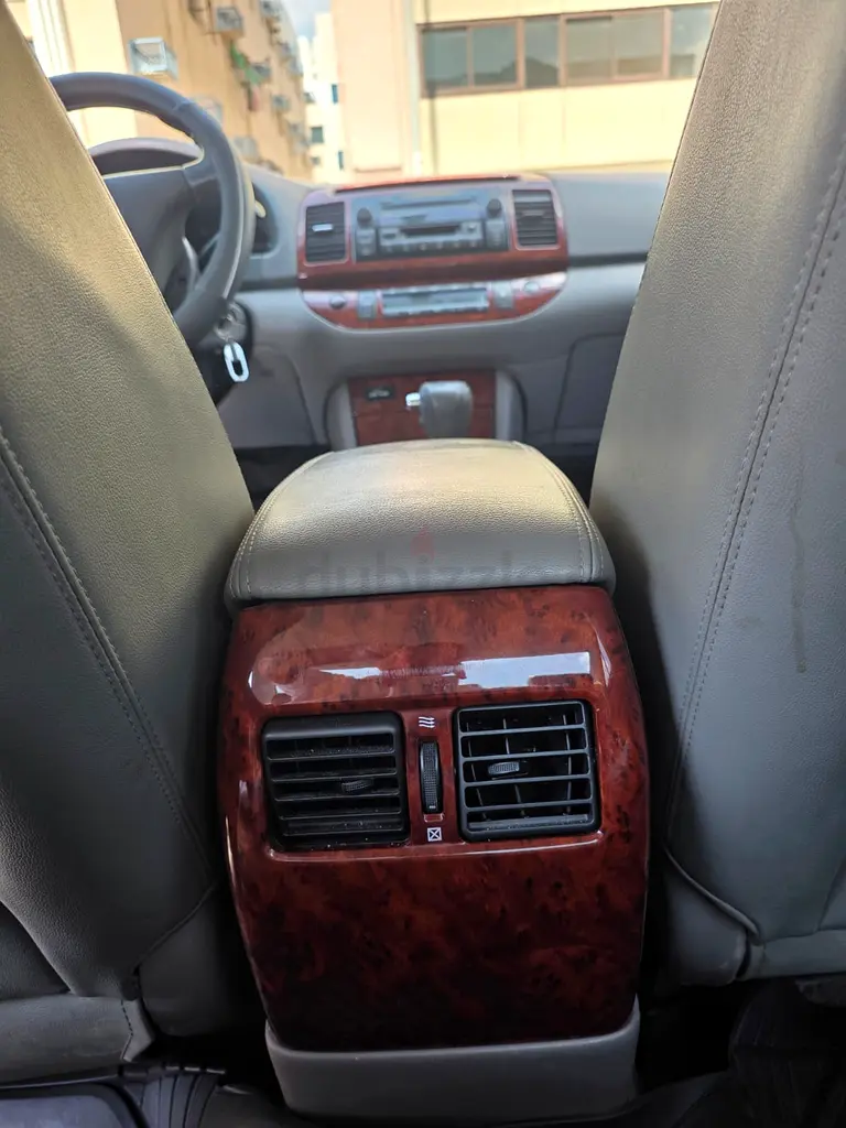 Toyota Camry Limited 2004 - Japanese Specs - Image 6