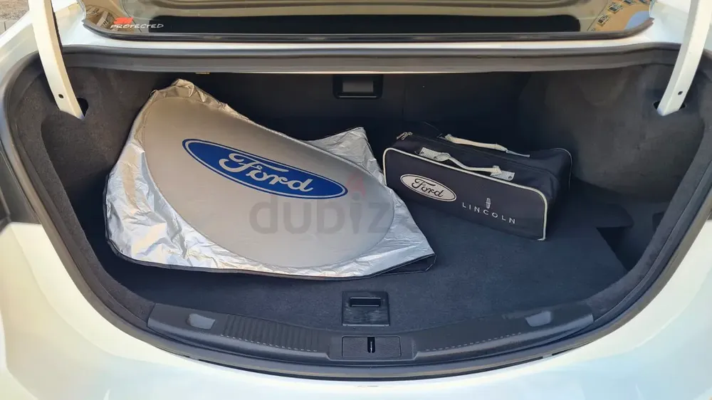 2017 FORD FUSION TITANIUM ECOBOOST GCC ONE OWNER LADY DRIVEN AL TAYER FORD FULL SERVICE HISTORY - Image 9