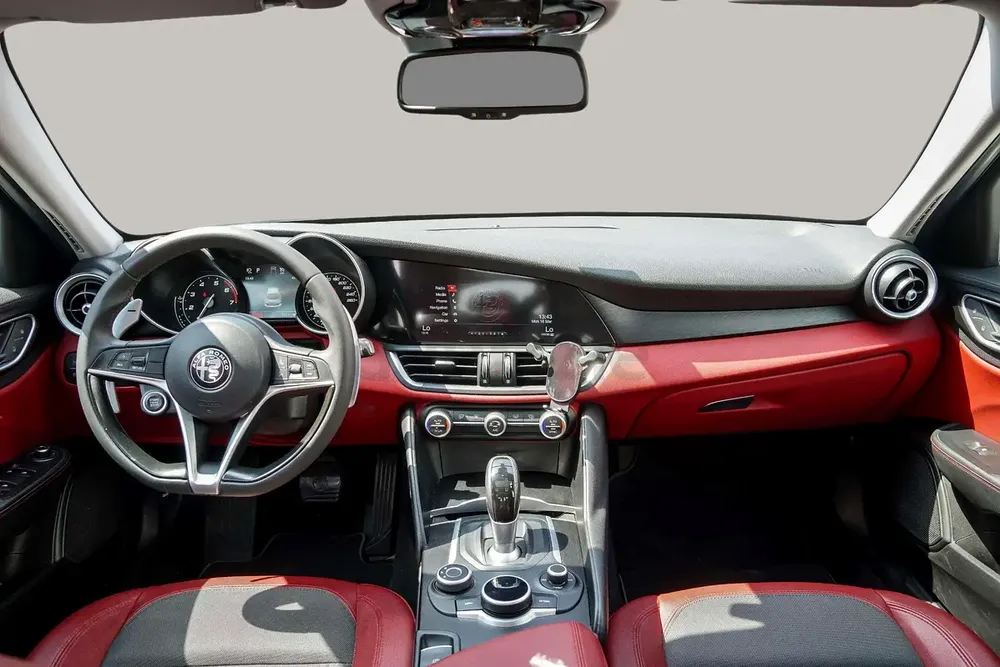 AED 825/month | 2018 Alfa Romeo Giulia  | GCC Specs | Ref#440590 - Image 10