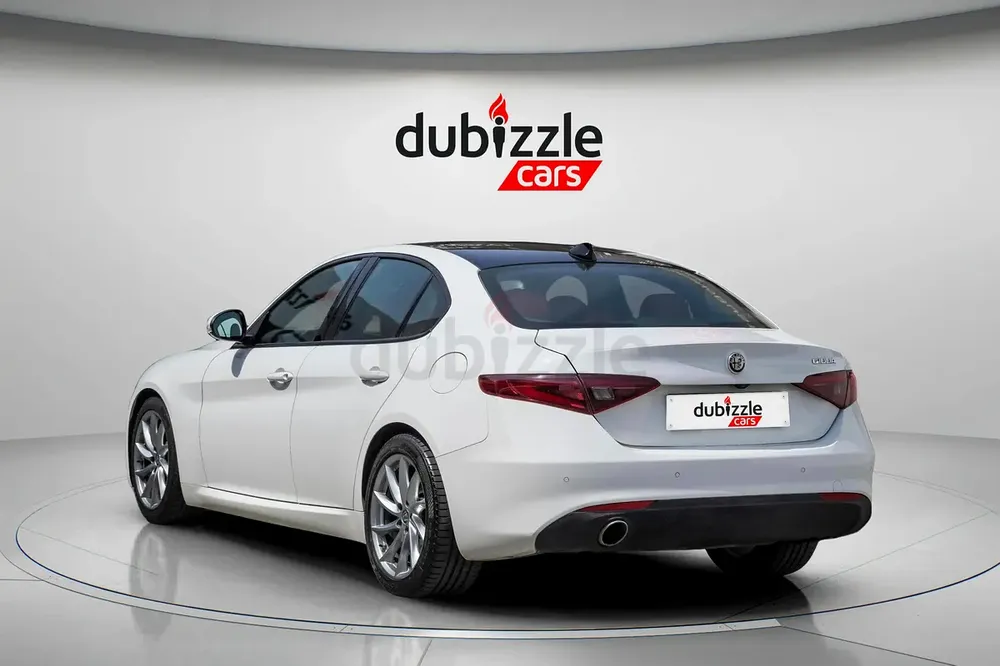 AED 825/month | 2018 Alfa Romeo Giulia  | GCC Specs | Ref#440590 - Image 8