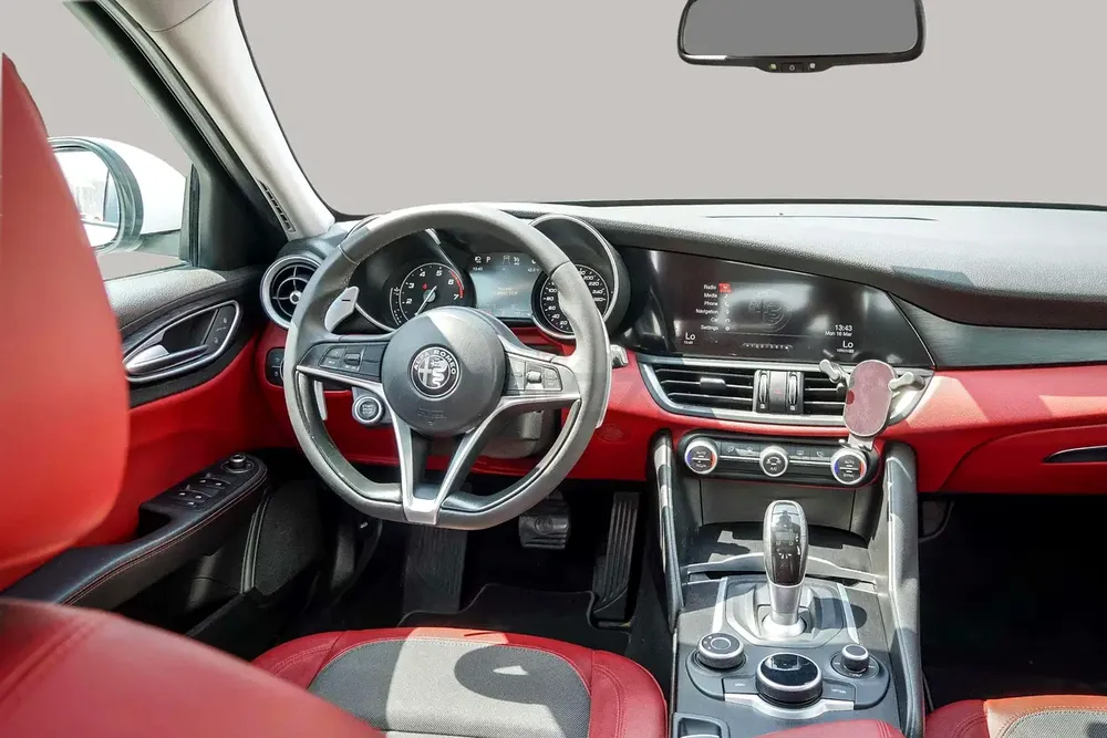 AED 825/month | 2018 Alfa Romeo Giulia  | GCC Specs | Ref#440590 - Image 9