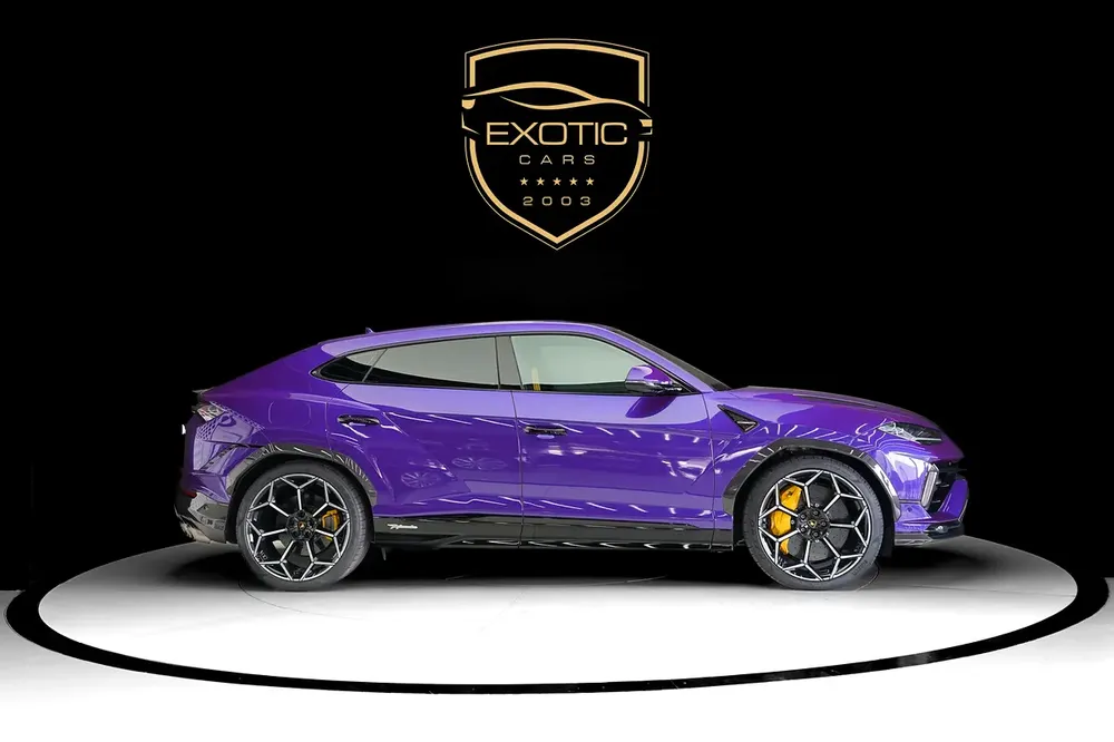 URUS PERFORMANTE | CARBON INTERIOR AND EXTERIOR | VIOLA PASIFAE EXTERIOR | WARRANTY AVAILABLE - Image 4
