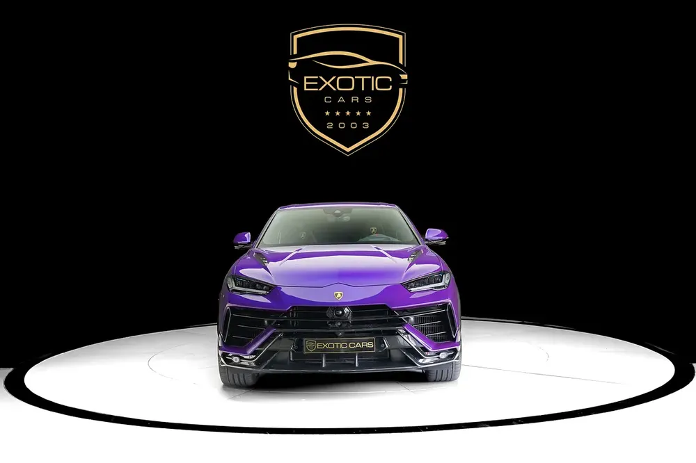 URUS PERFORMANTE | CARBON INTERIOR AND EXTERIOR | VIOLA PASIFAE EXTERIOR | WARRANTY AVAILABLE - Image 5