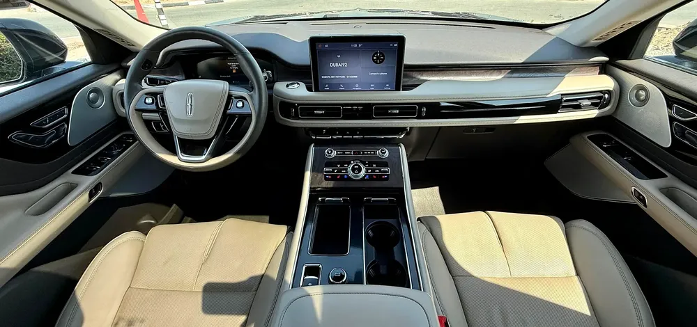 2022 Lincoln Aviator Reserve ll | G.C.C Spec | First Owner | Warranty and Service from Lincoln - Image 12