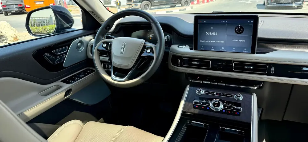 2022 Lincoln Aviator Reserve ll | G.C.C Spec | First Owner | Warranty and Service from Lincoln - Image 13