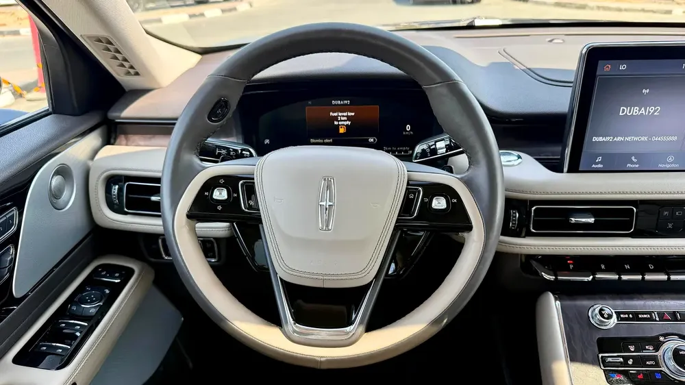 2022 Lincoln Aviator Reserve ll | G.C.C Spec | First Owner | Warranty and Service from Lincoln - Image 14