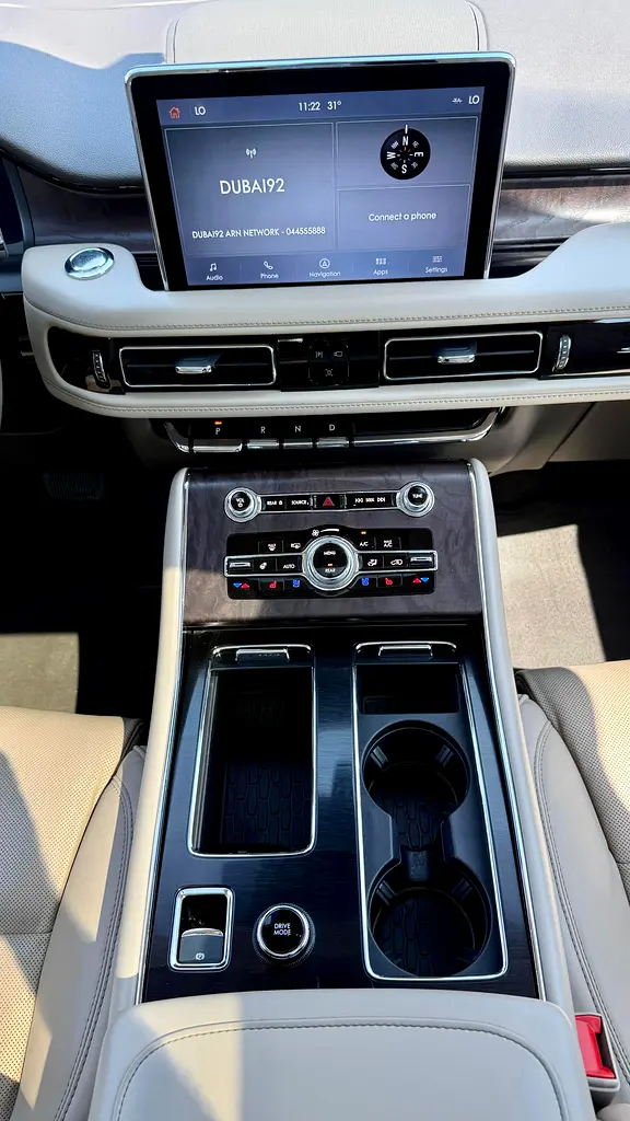 2022 Lincoln Aviator Reserve ll | G.C.C Spec | First Owner | Warranty and Service from Lincoln - Image 15