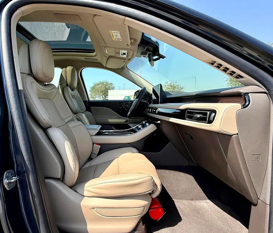 2022 Lincoln Aviator Reserve ll | G.C.C Spec | First Owner | Warranty and Service from Lincoln - Image 17