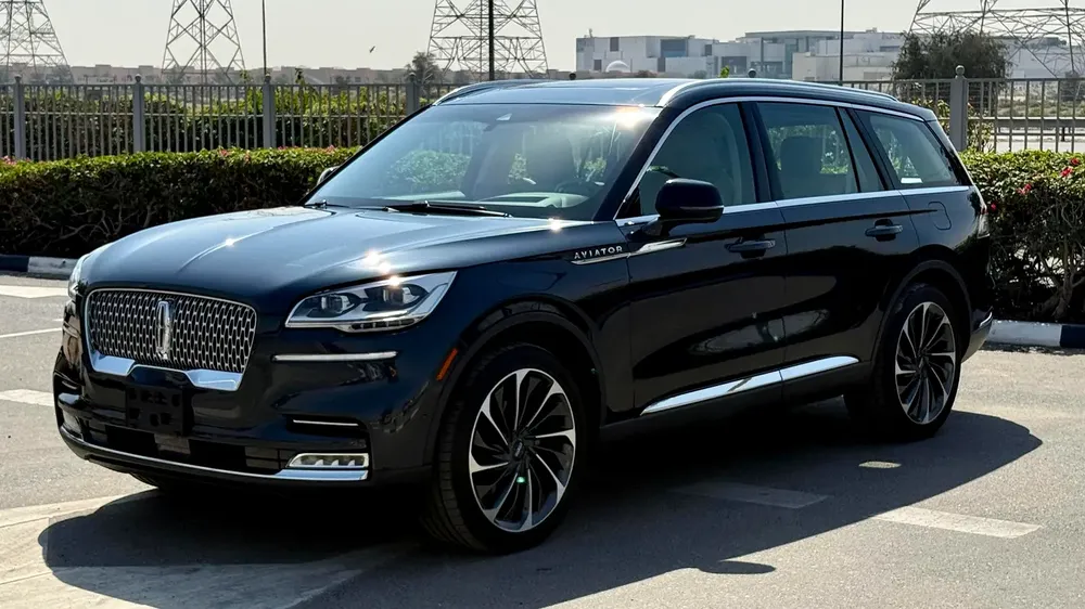 2022 Lincoln Aviator Reserve ll | G.C.C Spec | First Owner | Warranty and Service from Lincoln - Image 4