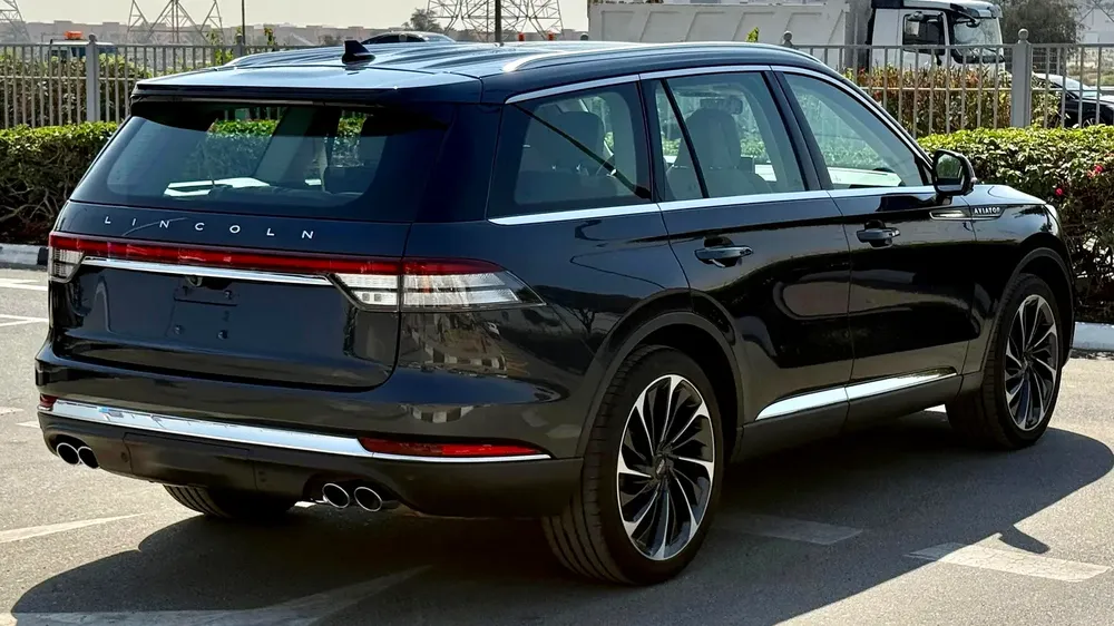 2022 Lincoln Aviator Reserve ll | G.C.C Spec | First Owner | Warranty and Service from Lincoln - Image 8