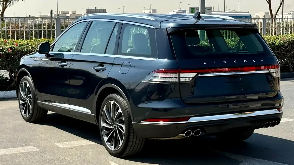 2022 Lincoln Aviator Reserve ll | G.C.C Spec | First Owner | Warranty and Service from Lincoln - Image 9