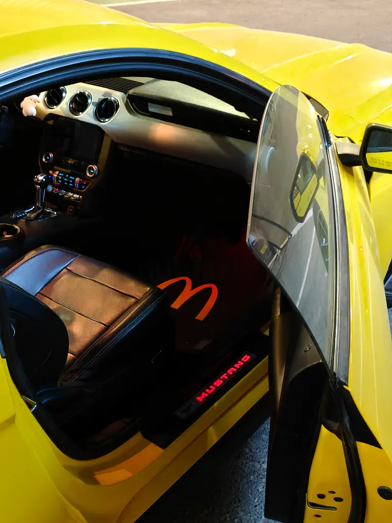 Located in Dubai | Ford Mustang Premium EcoBoost - Image 4