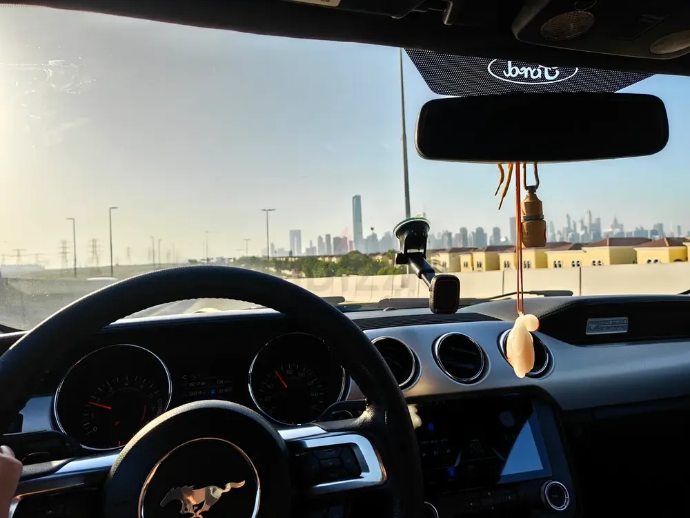 Located in Dubai | Ford Mustang Premium EcoBoost - Image 5