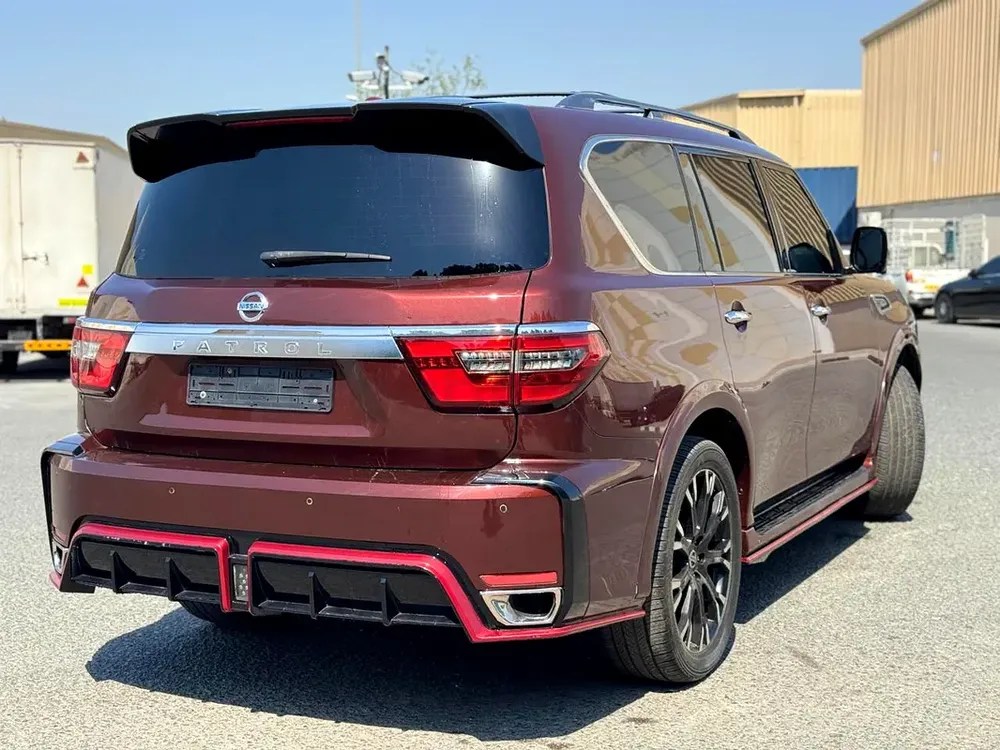 Nissan Patrol Nismo 2017 - Performance SUV - American Specs - Image 4