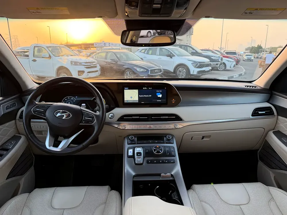 2020 HYUNDAI PALISADE LIMITED FULL OPTIONS IMPORTED FROM USA - Image 8