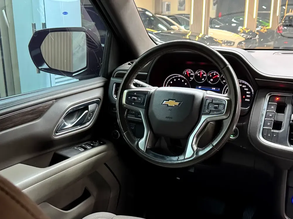 Chevrolet Tahoe LS 2021 | GCC Specs | Low Mileage | Well Maintained - Image 8