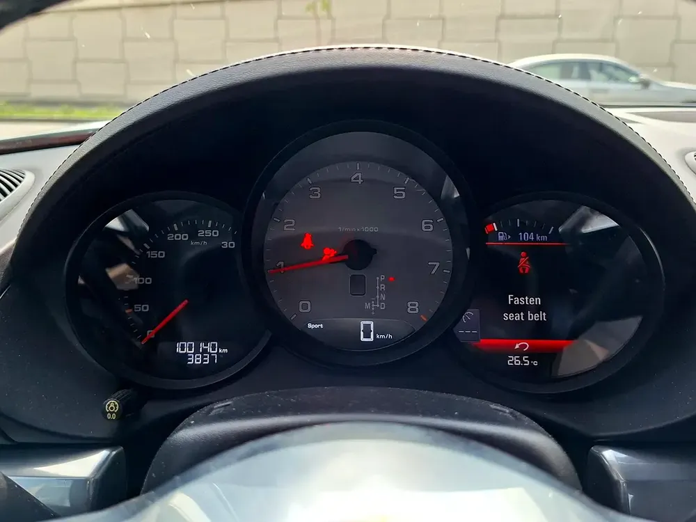 AED 3360/month | 2017 Porsche Cayman  | GCC Specs | Ref#431946 - Image 15