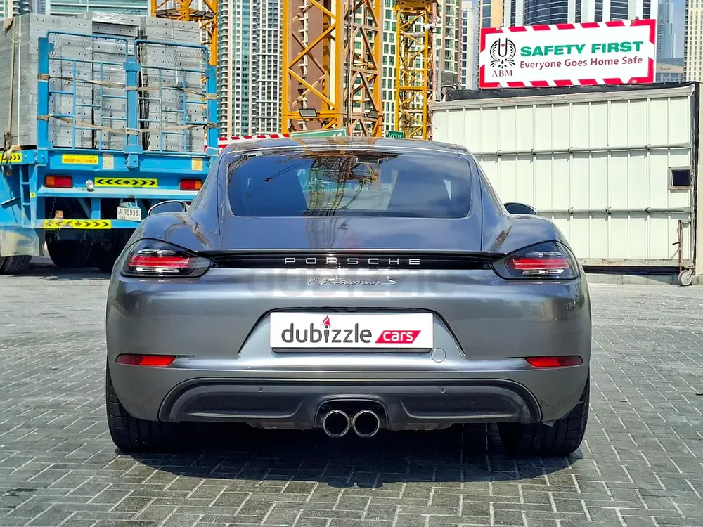AED 3360/month | 2017 Porsche Cayman  | GCC Specs | Ref#431946 - Image 7