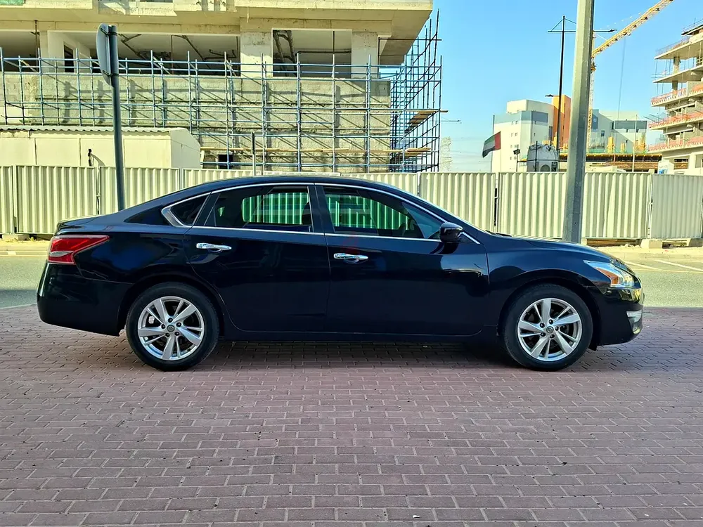 Inspected Car | 2013 Nissan Altima  | GCC Specs | Ref#465122 - Image 4