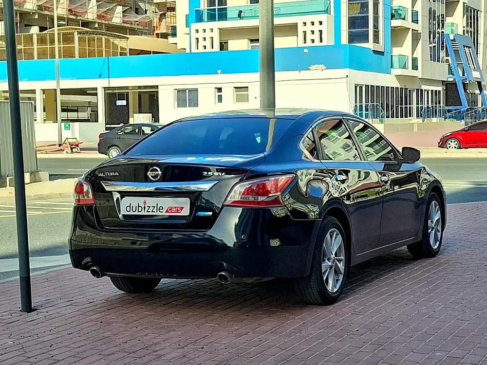 Inspected Car | 2013 Nissan Altima  | GCC Specs | Ref#465122 - Image 6