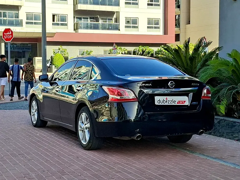 Inspected Car | 2013 Nissan Altima  | GCC Specs | Ref#465122 - Image 8