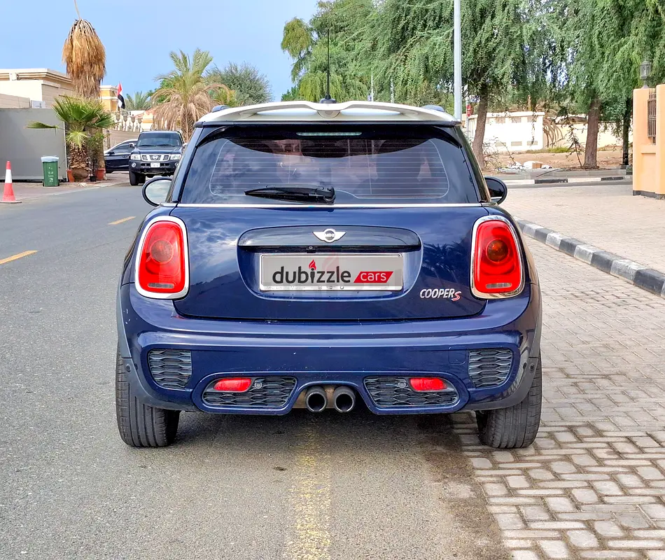 AED 747/month | 2016 MINI Cooper S | GCC Specs | Ref#405833 - Image 13