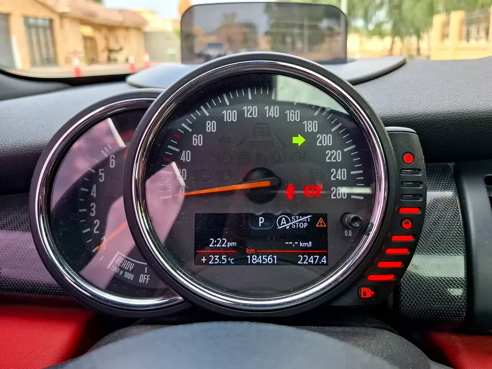 AED 747/month | 2016 MINI Cooper S | GCC Specs | Ref#405833 - Image 7