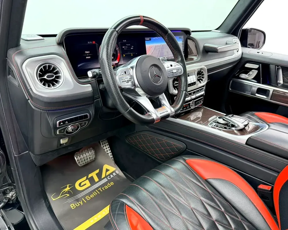 2019 Mercedes Benz G63 AMG, Warranty, Full Mercedes Service History, Fully Loaded, GCC - Image 10