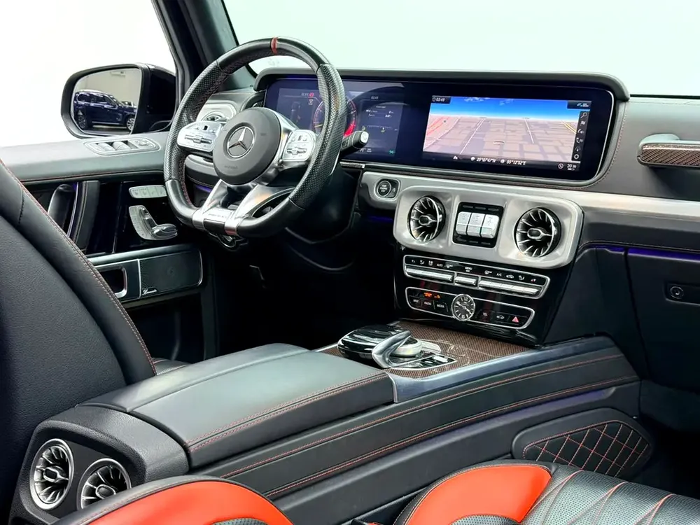 2019 Mercedes Benz G63 AMG, Warranty, Full Mercedes Service History, Fully Loaded, GCC - Image 11