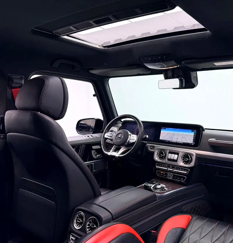 2019 Mercedes Benz G63 AMG, Warranty, Full Mercedes Service History, Fully Loaded, GCC - Image 12