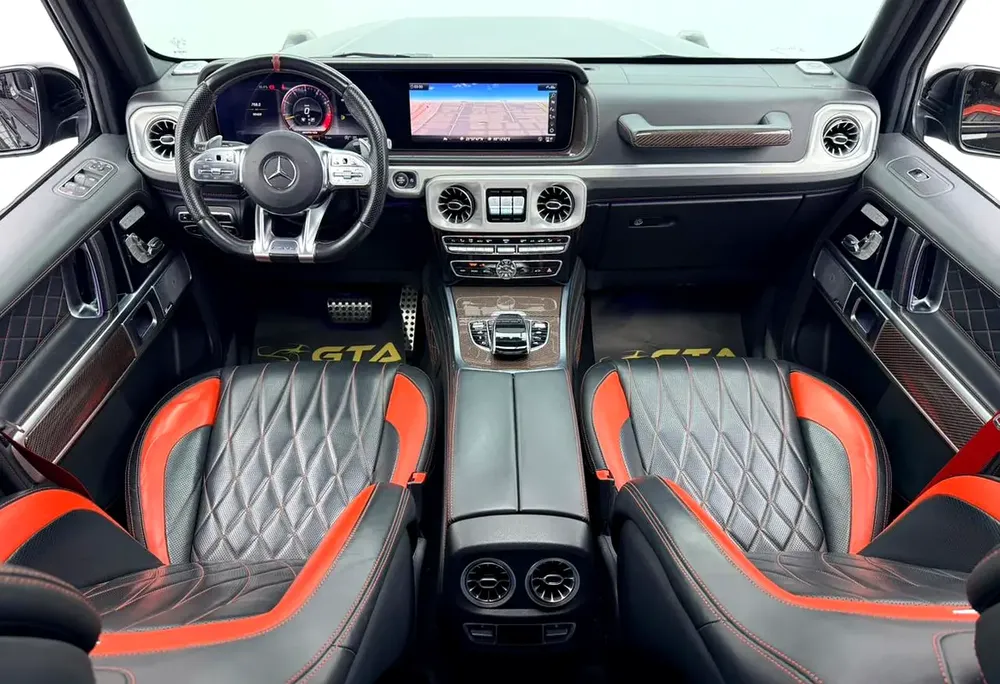 2019 Mercedes Benz G63 AMG, Warranty, Full Mercedes Service History, Fully Loaded, GCC - Image 13