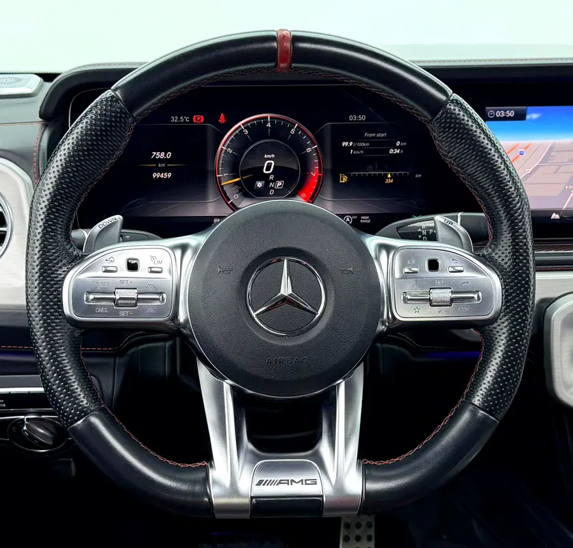 2019 Mercedes Benz G63 AMG, Warranty, Full Mercedes Service History, Fully Loaded, GCC - Image 15