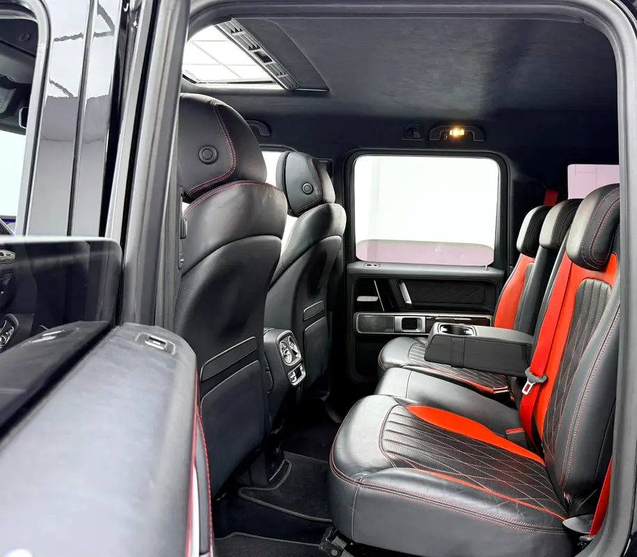 2019 Mercedes Benz G63 AMG, Warranty, Full Mercedes Service History, Fully Loaded, GCC - Image 17