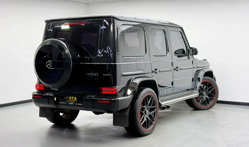 2019 Mercedes Benz G63 AMG, Warranty, Full Mercedes Service History, Fully Loaded, GCC - Image 4