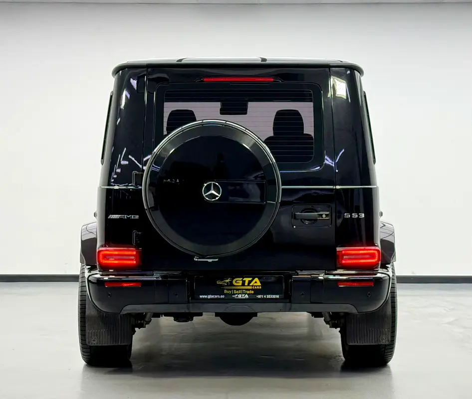 2019 Mercedes Benz G63 AMG, Warranty, Full Mercedes Service History, Fully Loaded, GCC - Image 5