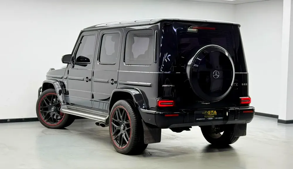 2019 Mercedes Benz G63 AMG, Warranty, Full Mercedes Service History, Fully Loaded, GCC - Image 6