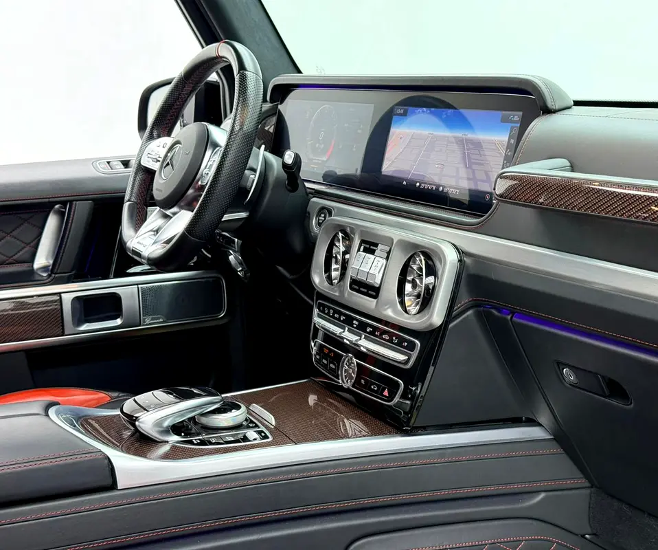 2019 Mercedes Benz G63 AMG, Warranty, Full Mercedes Service History, Fully Loaded, GCC - Image 7