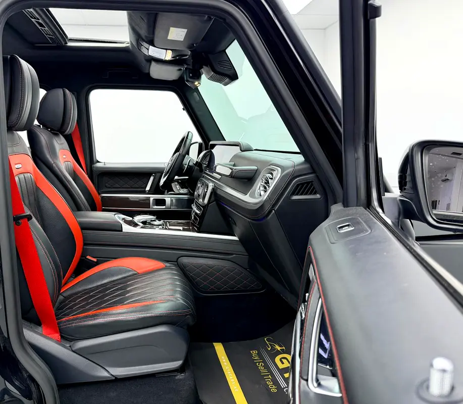 2019 Mercedes Benz G63 AMG, Warranty, Full Mercedes Service History, Fully Loaded, GCC - Image 9
