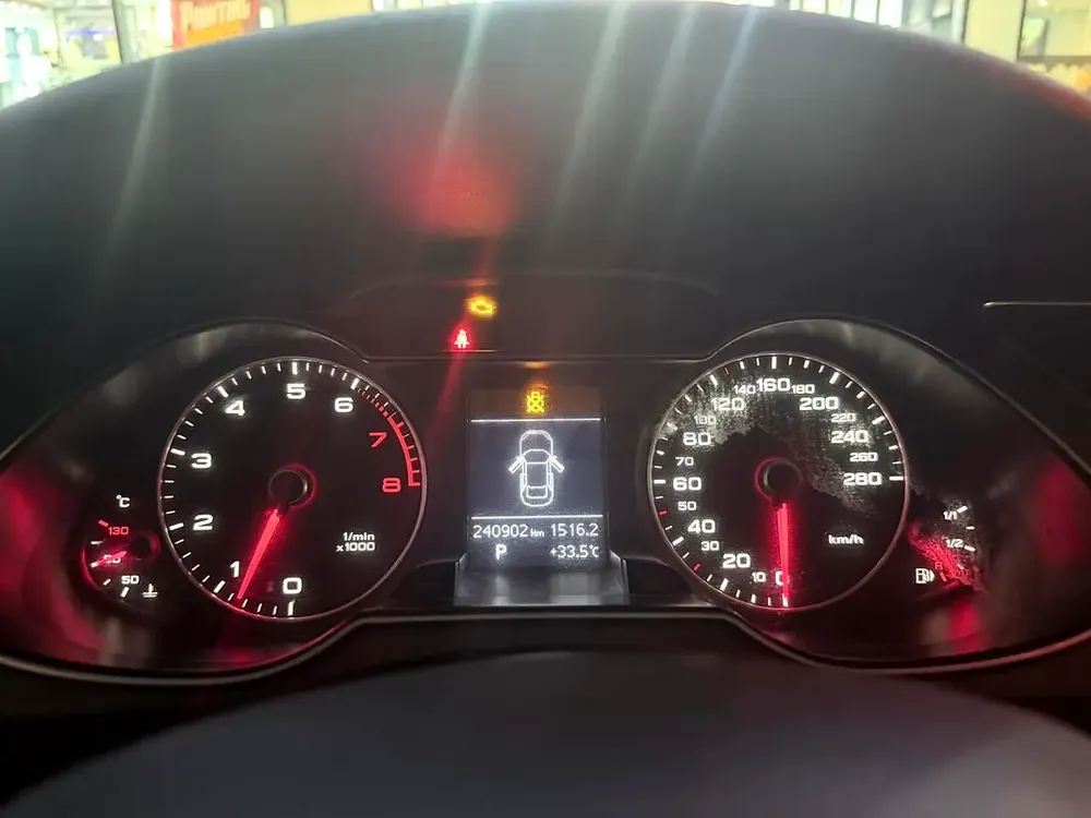 Audi A4 2013 GCC Specs - Image 10