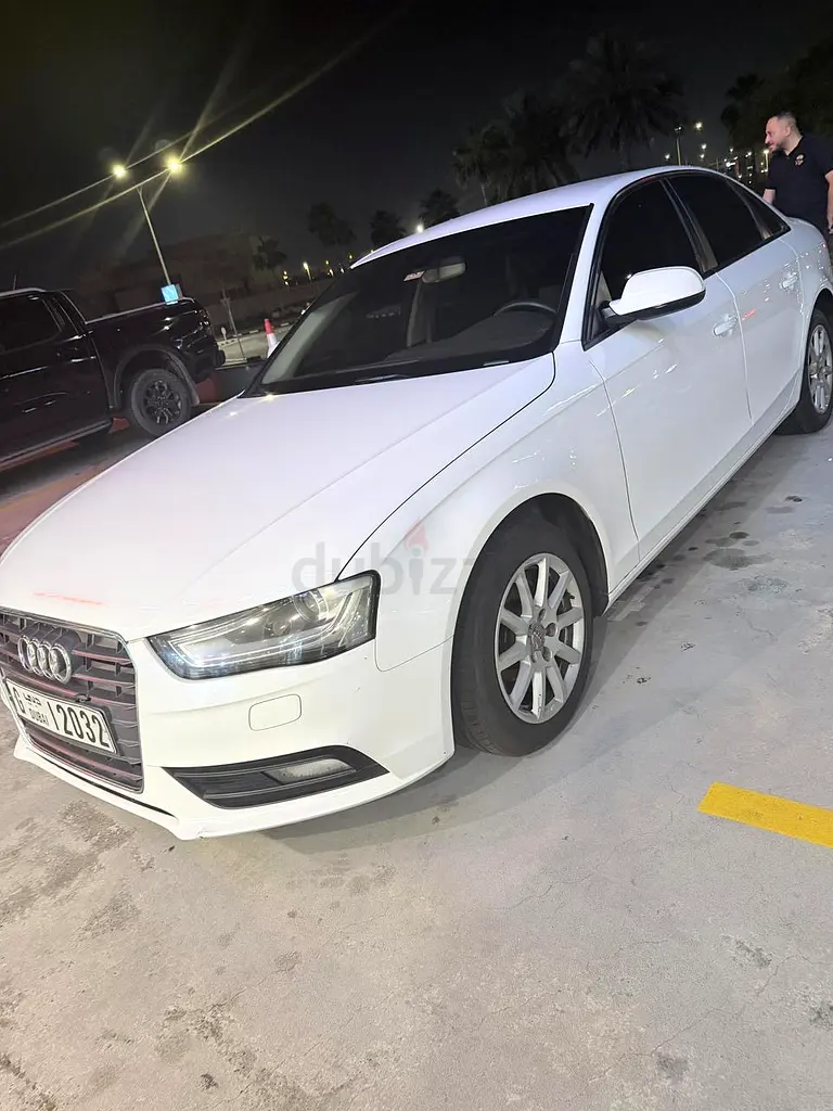 Audi A4 2013 GCC Specs - Image 12