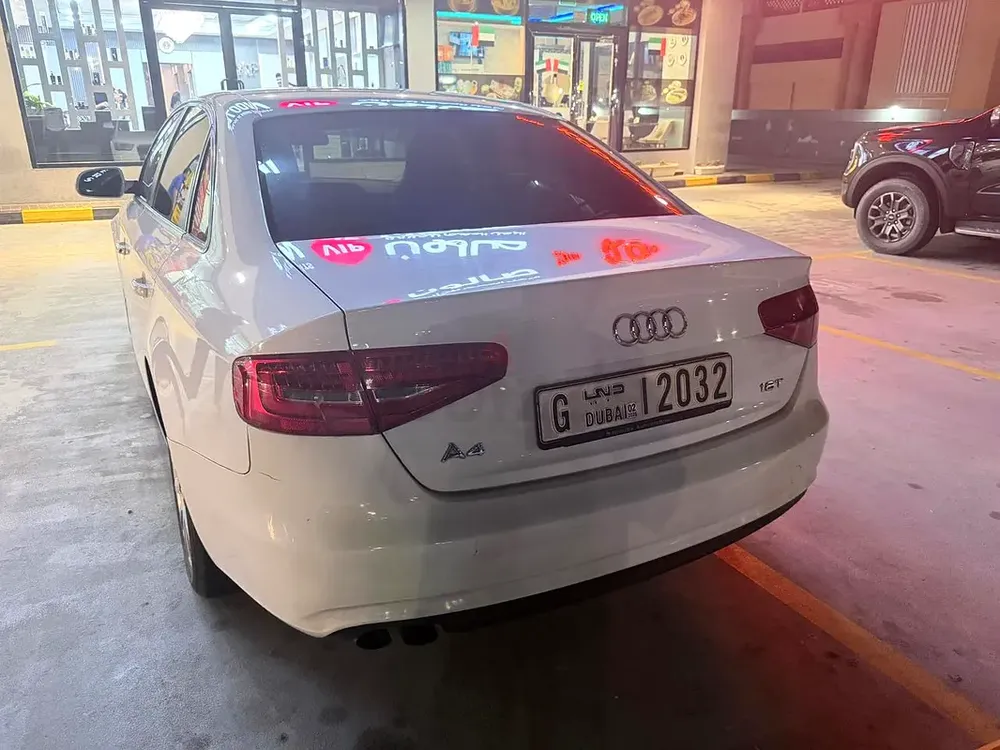 Audi A4 2013 GCC Specs - Image 14