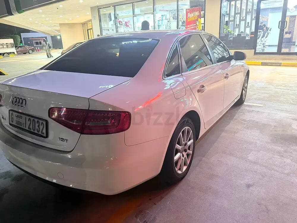 Audi A4 2013 GCC Specs - Image 5
