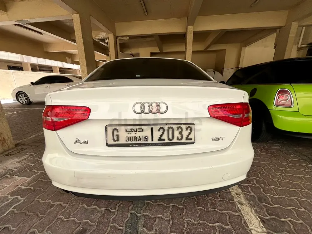 Audi A4 2013 GCC Specs - Image 7