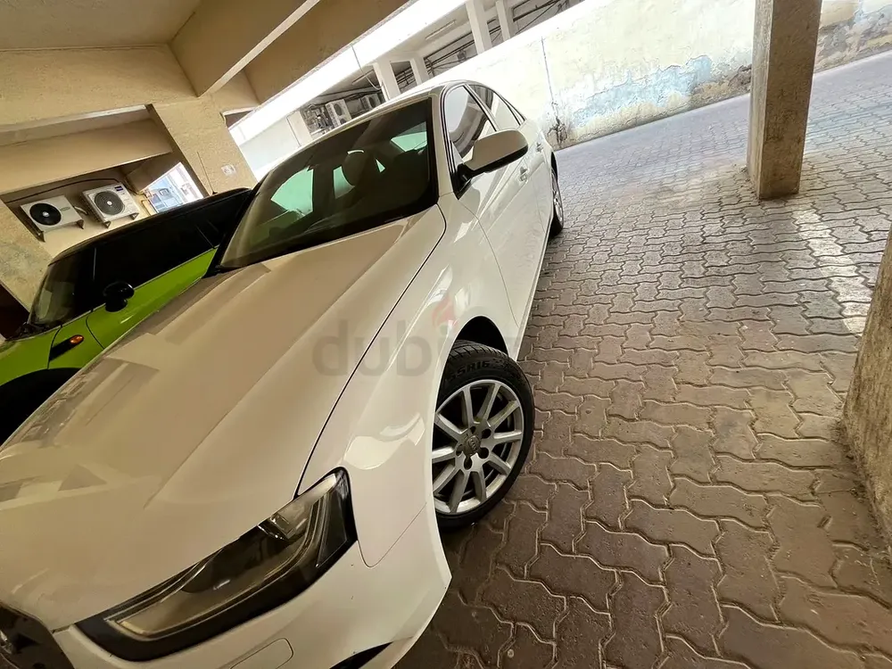 Audi A4 2013 GCC Specs - Image 8