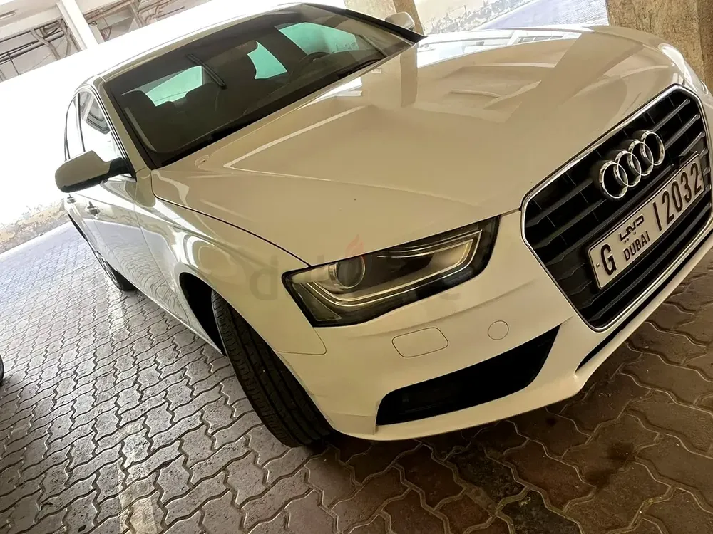 Audi A4 2013 GCC Specs - Image 9