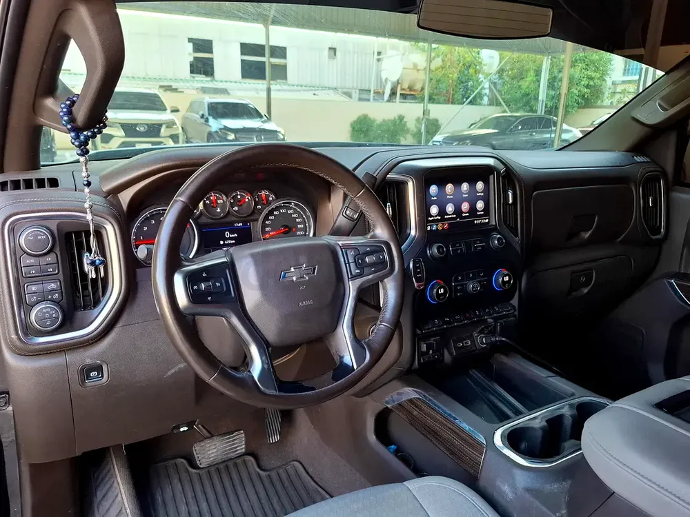 AED 1368/month | 2020 Chevrolet Silverado  | GCC Specs | Ref#436152 - Image 10