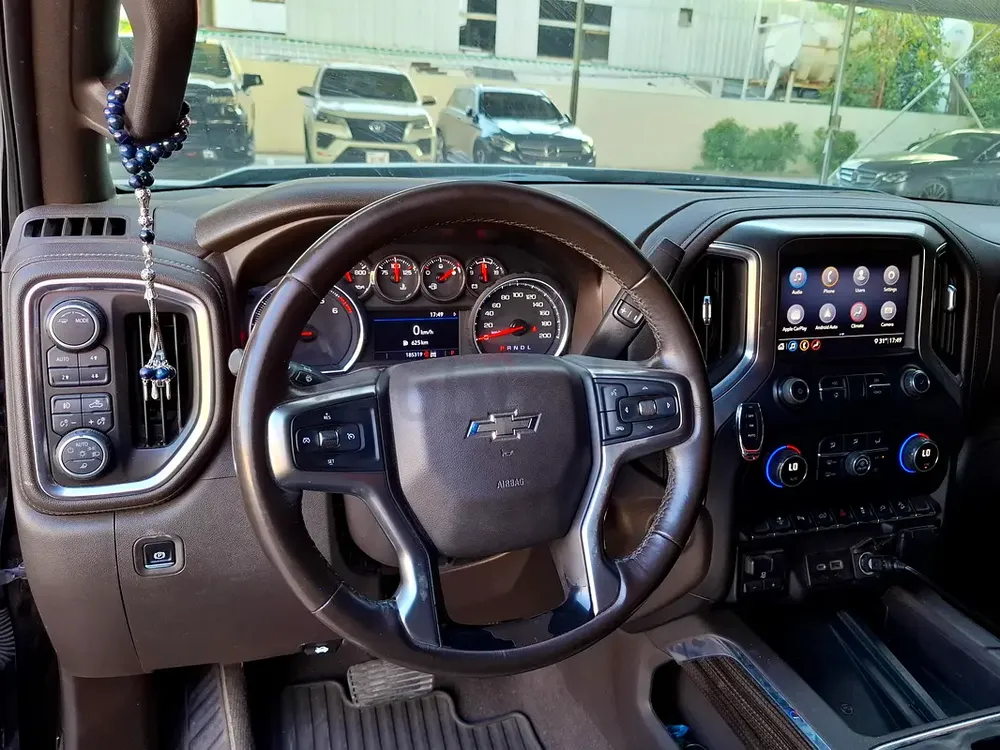 AED 1368/month | 2020 Chevrolet Silverado  | GCC Specs | Ref#436152 - Image 11