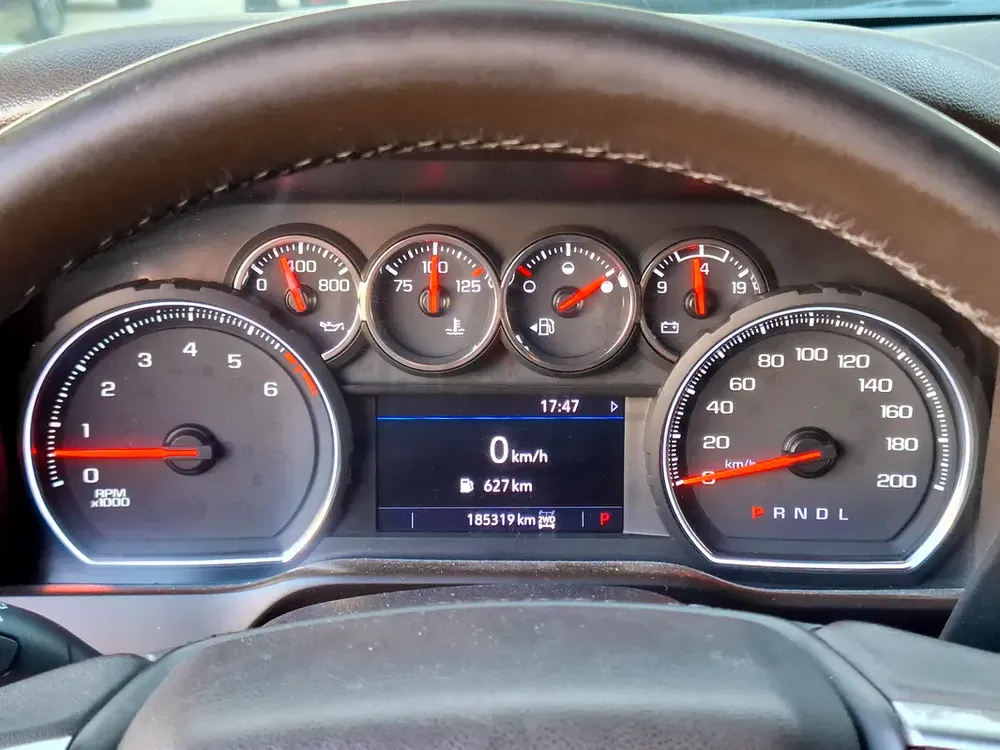 AED 1368/month | 2020 Chevrolet Silverado  | GCC Specs | Ref#436152 - Image 14