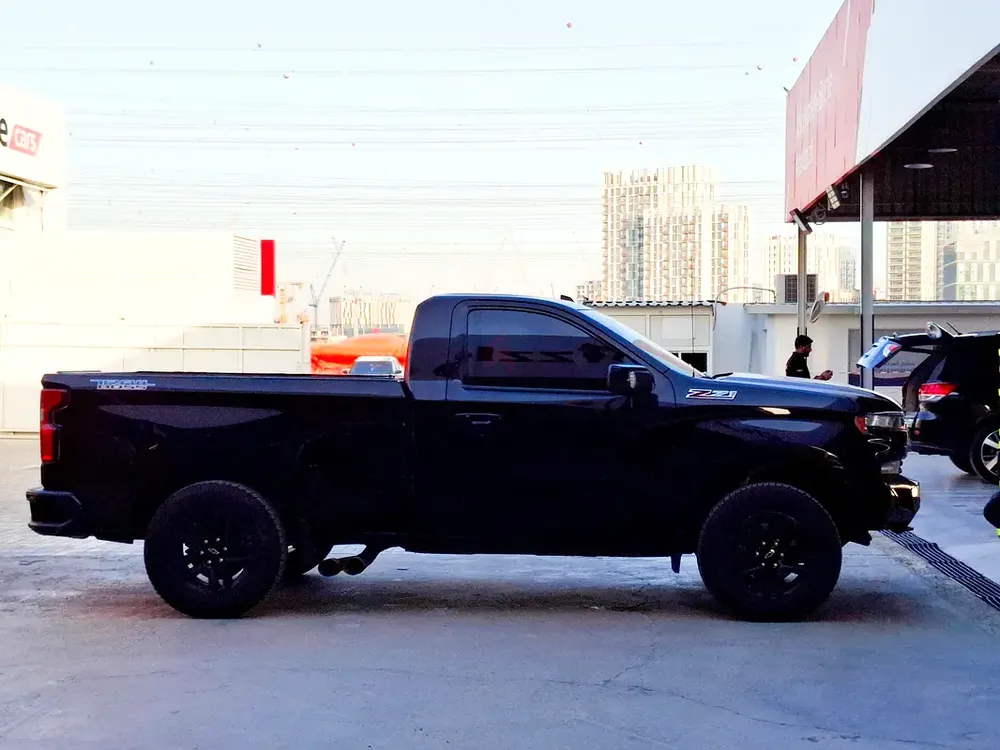 AED 1368/month | 2020 Chevrolet Silverado  | GCC Specs | Ref#436152 - Image 4
