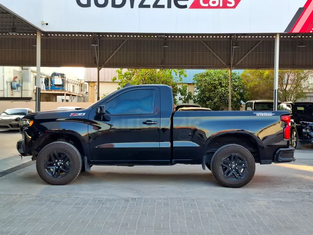 AED 1368/month | 2020 Chevrolet Silverado  | GCC Specs | Ref#436152 - Image 5